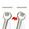 Teng Tools 55mm Metric Combination Spanner Wrench - 600555 600555